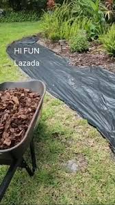 Thick Garden Weed Barrier Fabric High