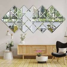 5 Diamond Mirror Tile Design Bimba