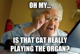 Grandma Finds the Internet | Know Your Meme via Relatably.com