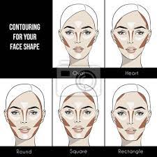 womans face vector posters