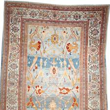 a one of a kind sultanabad carpet is on