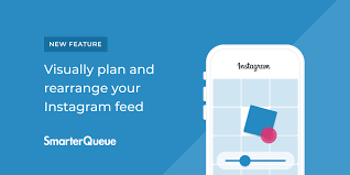 Turn viewers into followers with a consistent instagram grid layout. Visual Instagram Planner Plan Preview Rearrange Your Grid