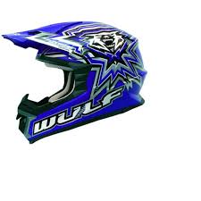 Wulfsport Libre X Motocross Helmet