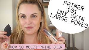 dry large pore primer routine