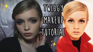 twiggy 60s mod inspired makeup