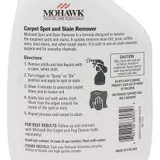 mohawk carpet spot and stain remover