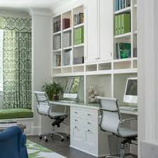 75 Home Office With White Walls Ideas