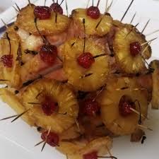 pineapple brown sugar glazed ham recipe