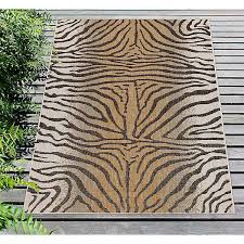 Adding an area rug to your home has many benefits. Animal Print Indoor Outdoor Area Rug 8x10 From Kirkland S 8x10 Area Rugs Area Rugs Rugs