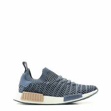 Details About Adidas Nmd R1_stlt Women Sneakers Blue Uk Size