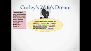 Curley's wife is the loneliest and an outcasted character on the ranch because of her gender. Omam Curley S Wife S Dream Lesson Plan Spiral
