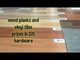 wood planks and vinyl tiles s in