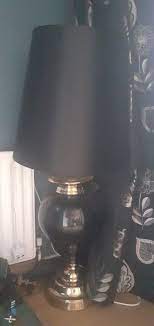 Large Black Gold Lamp In Antrim Road