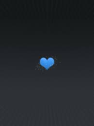 Blue Hearts Background Wallpaper ...