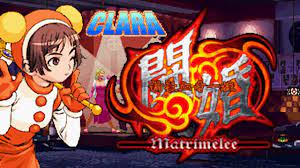 Power Instinct Matrimelee - Clara Hananokoji (Neo Geo MVS) 新豪血寺一族 闘婚花小路 クララ  - YouTube