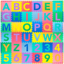 prosource puzzle alphabet and numbers