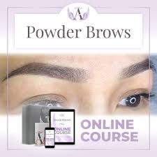 powder brows course best