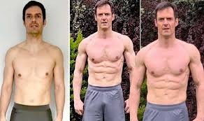 Man Used Home Workout Diet Plan To