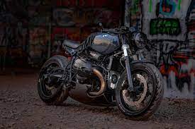 bmw r9t cafe racer fury by the