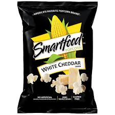 smartfood white cheddar cheese popcorn