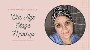 old age makeup tutorial you