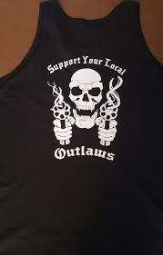 shirt tee outlaw tank