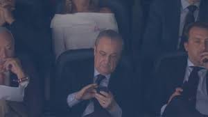 No hemos hecho este acuerdo para despiezar abertis y repartirnos los activos. The Photo Of Real Madrid President Perez That Went Viral As Com