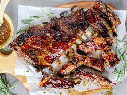 how to cook lamb ribs in oven or grilled