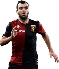 Born 27 july 1983) is a macedonian professional footballer who plays as a forward for italian club genoa. Goran Pandev Football Render 65906 Footyrenders