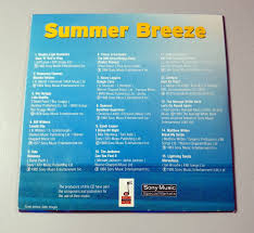 sensational sounds of summer promo cd