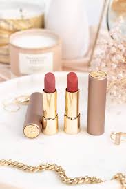 2 gorgeous lancome lipsticks give a