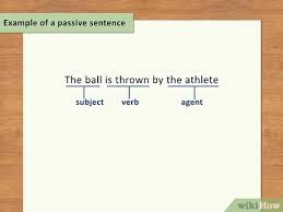 An active sentence like i drank two cups of coffee has the subject first (the person or thing that does the verb), followed by the verb, and finally the object (the person or thing that the action happens to). How To Understand The Difference Between Passive And Active Sentences