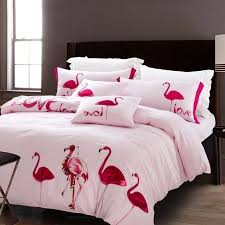 Bed Linens Luxury Flamingo Bedding