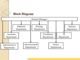 Organizational Structure Of A News Paper