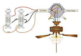 3 wires ceiling fan wiring light fan