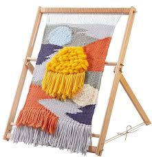 boho t shirt rag rug with easy diy loom