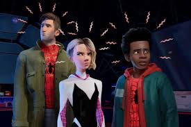 ↑ bean, travis (24 april 2020). Spider Man Into The Spider Verse 2 Plot Release Date And More