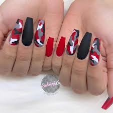 Browse latest white nail designs. 45 Stylish Red And Black Nail Designs You Ll Love Be Modish