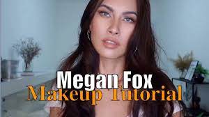 megan fox makeup transformation