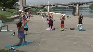 riverfront yoga project wnep com