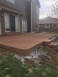 Concrete Patio Milwaukee Concrete