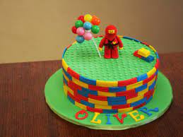 Lego Ninja Cake Tutorial - CakeCentral.com