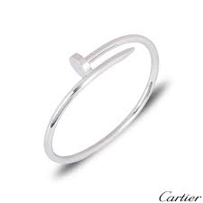 cartier white gold juste un clou