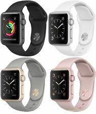 Apple watch is a line of smartwatches produced by apple inc. Las Mejores Ofertas En Blanco Serie 1 Apple Watch Relojes Inteligentes Ebay
