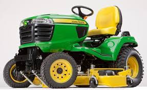 I saw one garden tractor a guy made into a 4x4 by adding a dead axle behind the original transaxle,(a narrowed boat trailer axle)and putting two more tires on that axle identical to the original. The John Deere X758 Lawn Mower In A Different League Fortune