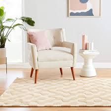 molecule collection area rug