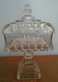 clear glass food serving dish
