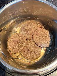 instant pot frozen burgers melanie cooks