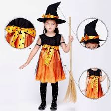 kids costumes witch costume 95 cm 100 cm 120 cm