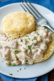 biscuits and gravy recipe